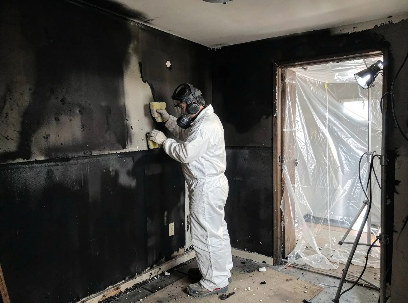 Fire Damage Restoration company in Granite, OK