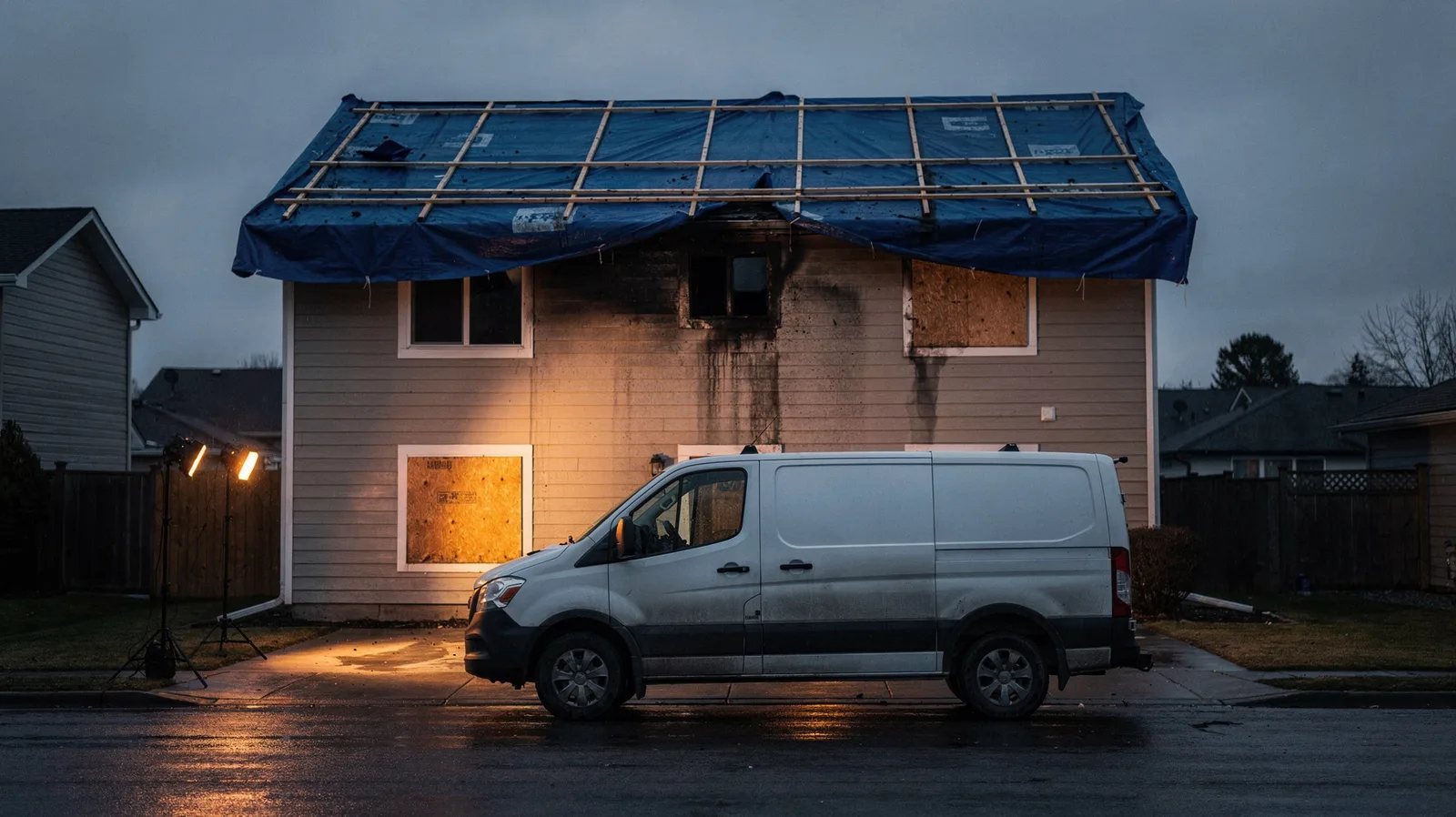 Fire Damage Restoration in Granite, OK near me